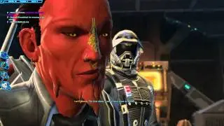 First SWTOR Gay kiss