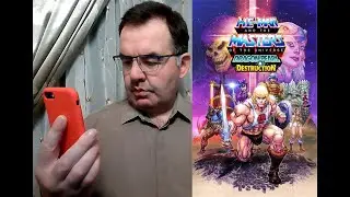 He-Man And The Masters Of The Universe: Dragon Pearl Of Destruction. (Teaser Trailer) | Reaction.