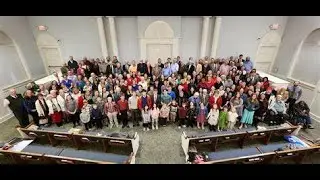 1/18/2026 Sunday Evening Worship Service: 