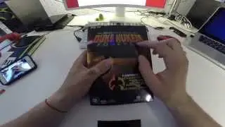 Обзор Duke Nukem Forever распаковка подарочного издания игры