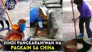 15 Kakaibang Pagkain sa China na Ngayon mo pa Lamang Makikita