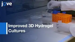 Improved 3D Hydrogel Cultures-Primary Glial Cells: Modelling Of Neuroinflammation l Protocol Preview