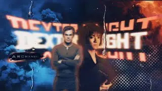 Dexter X Light || Kira x The Bay Harbour Butcher Edit ||