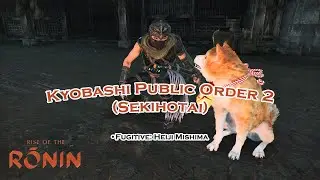 Rise of the Ronin: Kyobashi Public Order 2 (Sekihotai) / Fugitive: Heiji Mishima