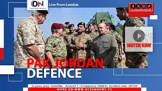 Pakistan and Jordan are moving to enhance their defence cooperation