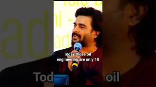 Actor Madhavan 🤩 sir speech on Petroleum and Petrochemical engineering @JCTINSTITUTIONS