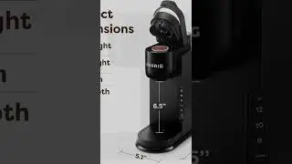 Single Serve Coffee Maker&ndash;Strong Brew #CoffeeMaker #HomeCoffee #views #trending #viral #shorts