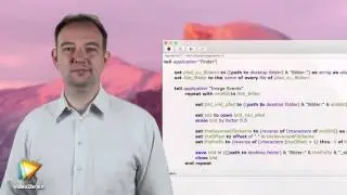 AppleScript – Crashkurs  Tutorial: Trailer |video2brain.com