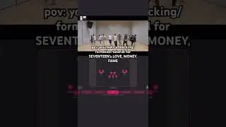 Blocking/Formation Tutorial for #love_money_fame #kpop #seventeen #carat #kpopdance #choreography