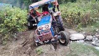 Dangerous road off road tractor video stunt @altifkanjli1470 @VinodsReview 