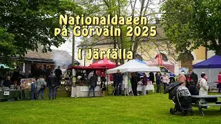 Nationaldagen 2025 på Görväln