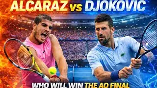 Alcaraz and Djokovic: Ready for battle. 25th Grand slam title or Career Grand slam?