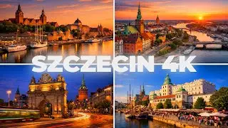 I Never Knew Szczecin Was This Beautiful (4K Cinematic Drone)