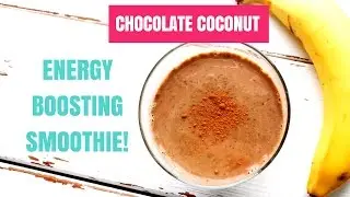 Energy Boosting Breakfast Smoothie