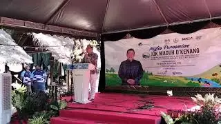 ((LIVE)) Perasmian Kawasan Pelancongan Rekreasi dan  Ekopelancongan Perkampungan Orang Asli