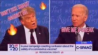 Trump roasts Biden in 2020 presidential election debate