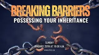 BREAKING BARRIERS | January 25, 2026 | 10:30 AM