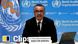 WHO says the world needs faster vaccination rate after G7 announces donation of doses