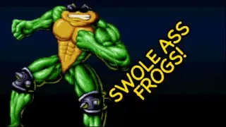 SWOLE ASS FROGS! [OLD SCHOOL SUNDAY]