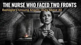 The Angels of Bastogne: How Brave Women Saved Lives During the Siege of 1944 | True WW2 Story