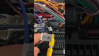 Wiring Harness Connection of ViaBecs CarPlay Radio on 2015-2016 Honda CR-V | Retain OEM Camera, SWC