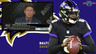 STEVE YOUNG SAYS RAVENS ARE HOLDING BACK LAMAR JACKSON