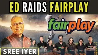 ED raids offices of Fairplay accused of Online Betting, in Cricket, Elections etc & Laundering Money
