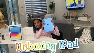 Unboxing iPad (10th generation) and Magic Keyboard 