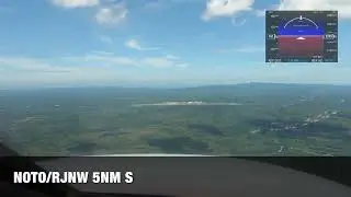 From CHECKSTAR - NOTO /RJNW 5NM S
