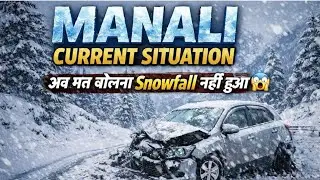 -21 degree ☠️ me kese survive krte h || MANALI ME SURVIVAL HUA BHOT MUSHKIL || karan tyagi vlogs || 