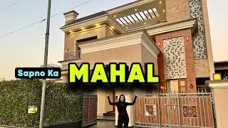 Inside a Most Beautiful 300 Yard 5 BHK Luxury House Design | House For Sale in Mohali Chandigarh