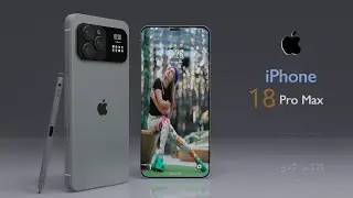 iPhone 18 Pro Max First Look, 200MP Camera, Apple A20 Pro Chipset, 5150mAh Battery // iPhone Trailer