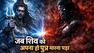 जब शिव को ही अपना पुत्र मारना पड़ा | अंधकासुर की भावुक कथा | Lord Shiva Story