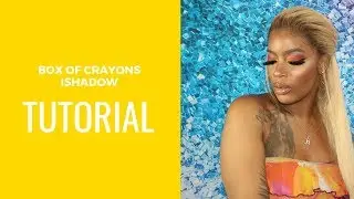 Crayon Case|Box of Crayons iShadow Palette Tutorial