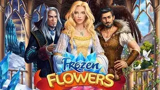 FROZEN FLOWERS - iOS / ANDROID GAMEPLAY - PART 1