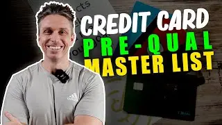 Список предварительной квалификации MasterCard Credit Card! (Более 80 вариантов)