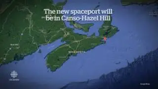 Rocket launch site coming to Canso, Nova Scotia