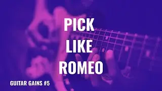 Guitar Gains #5: Michael Romeo Octatonic Shred