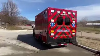 2025 Monarch Fire Protection District Ford Type I AEV Traumahawk Custom Ambulance