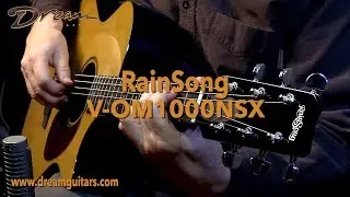Brand New Rainsong V-OM1000NSX, Carbon Fiber & Hybrid Spruce/Carbon Fiber