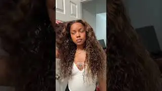 Установка парика Unice Hair Espresso Water Wave #unicehair #unicehairstyles #wiginstall