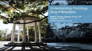 Understanding Oncology Drug Interactions - K. P. Morgan - 20181010