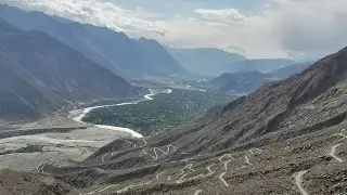 Undiscovered Bilchar Dobani(6143m Mountain) First ascended by Japanese Mountaineers on 1979.