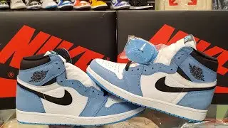 Air Jordan 1 high University Blues (unc1s)