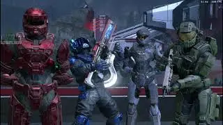 Rank and Big Team Battle Halo Infinite Gameplay _ watch the game in 4K resolution