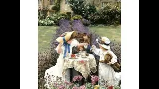 Обзор набора Afternoon Tea (Послеполуденный чай) от Dimensions