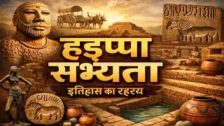 हड़प्पा सभ्यता का चौंकाने वाला इतिहास 😱 | सिंधु घाटी सभ्यता पूर्ण जानकारी