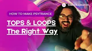🙀How to Psytrance 🤖 HATS CYMBALS TOPS & LOOPS 🤖 IN CUBASE🙀(Cubase 11 Tutorial)