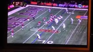 Mike Stoops in full Meltdown