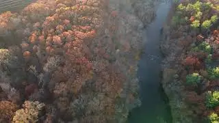 Agawam MA  Westfield River ( DJI Mini) 1